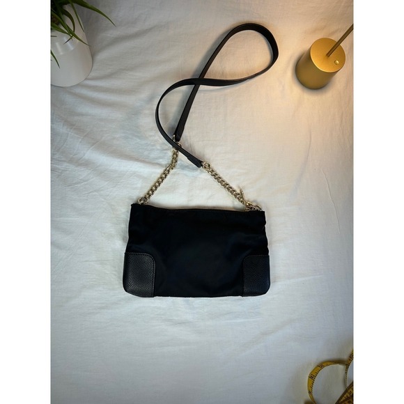 Y2K Juicy Couture Black Staple Crossbody Bag Gold Quiet Luxury Whimsigoth - Picture 4 of 12